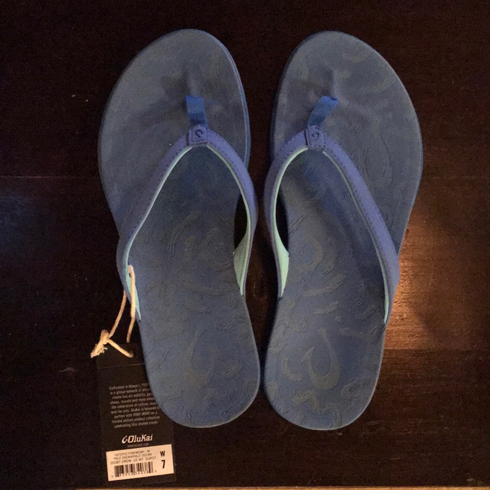 Olukai Pow!Wow! Slippas/Flipflops, w's 7